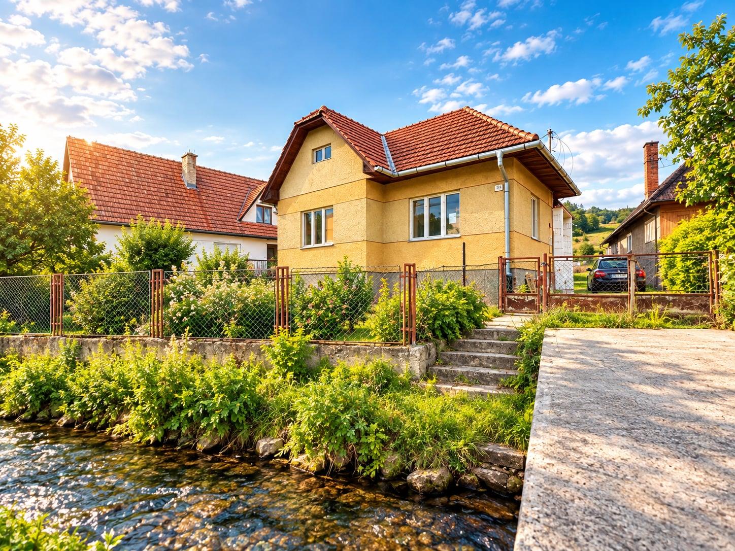 NA PREDAJ: RODINNÝ DOM V GÔTOVANOCH S VEĽKÝM POZEMKOM 1787m² – fotka 2