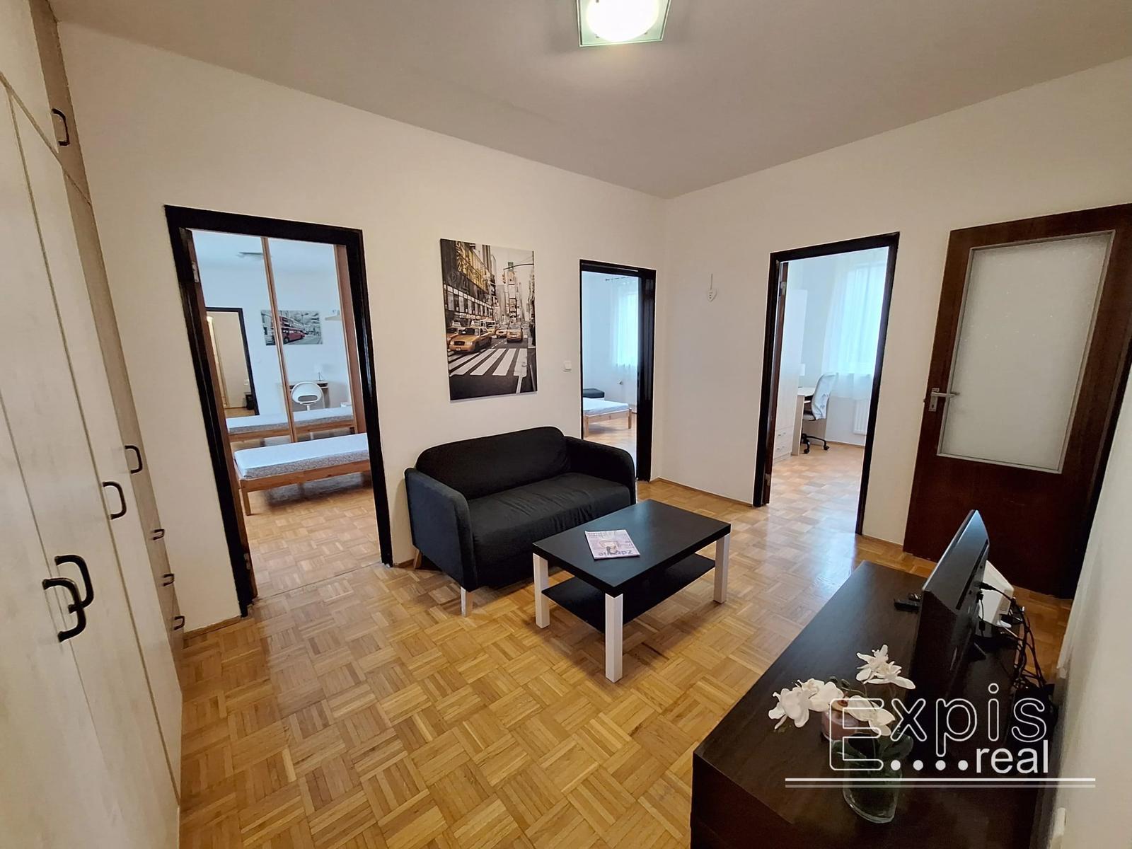 PRENÁJOM 3 izbový byt samostatné izby Petržalka EXPISREAL