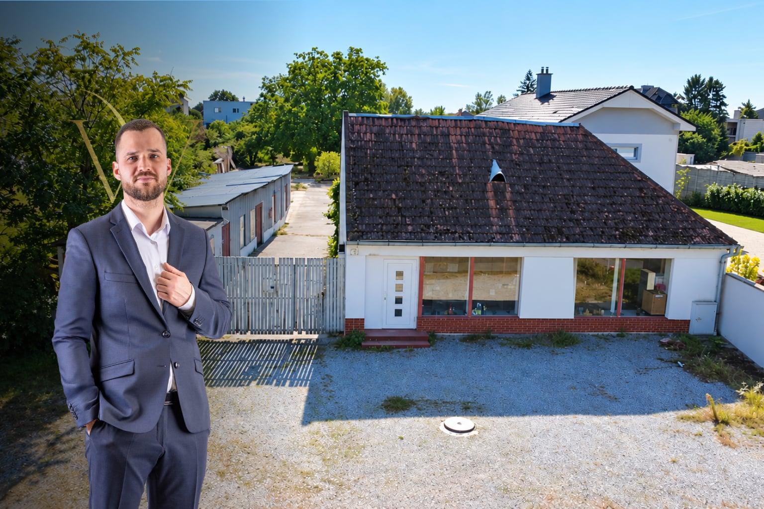 Na predaj nadštandartný pozemok v centre obce Most pri Bratislave