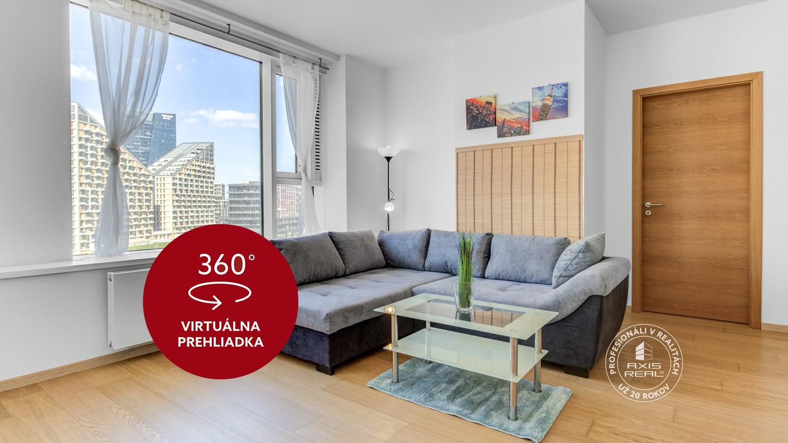 AXIS REAL | Moderný 2i apartmán, LODŽIA, PIVNICA, GARÁŽ, Panorama City