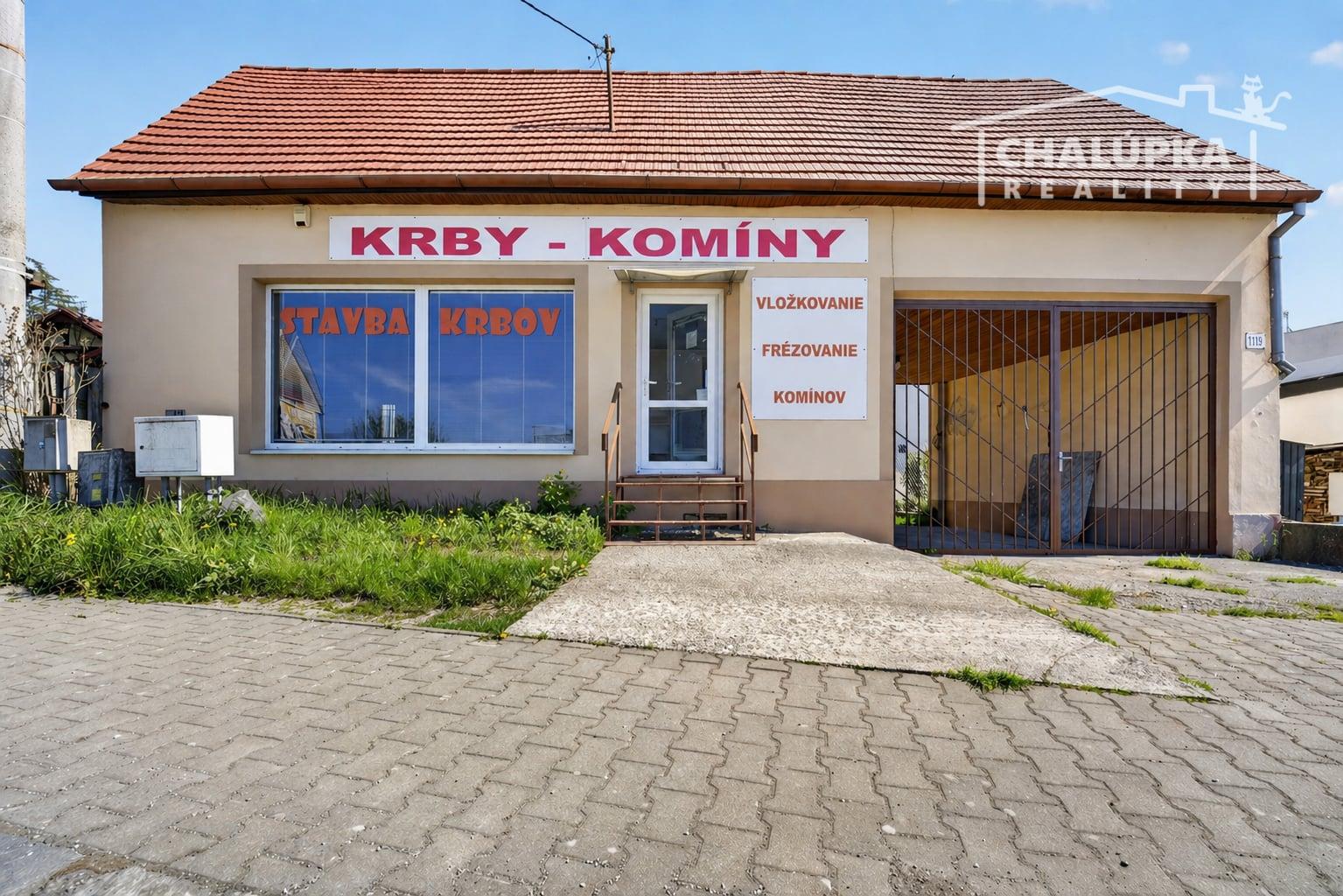 PRENÁJOM: Obchodný objekt, strategické miesto - Tr. Teplá časť Dobrá – fotka 2