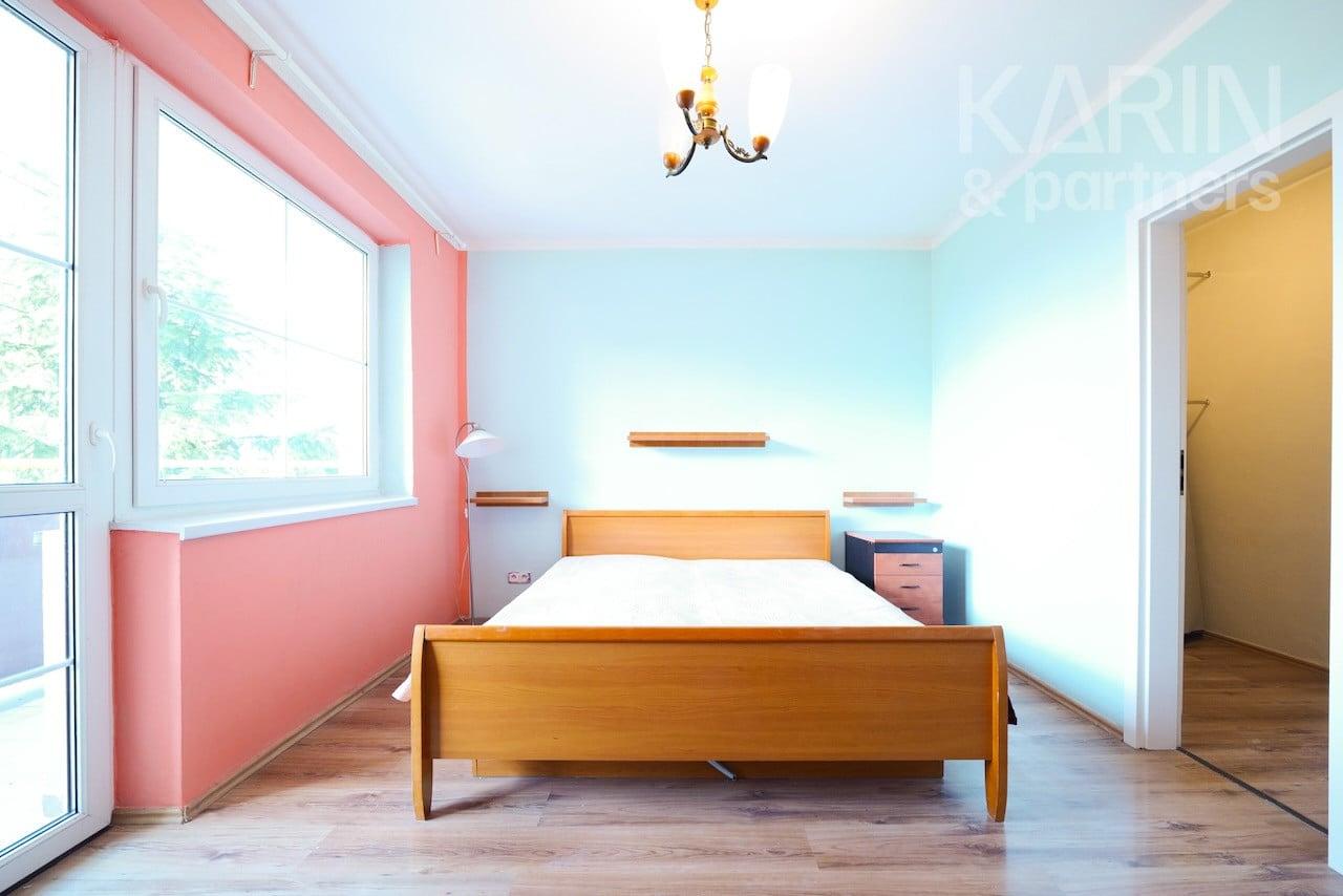 2-izbový byt na Kramároch s loggiou a walk-in šatníkom