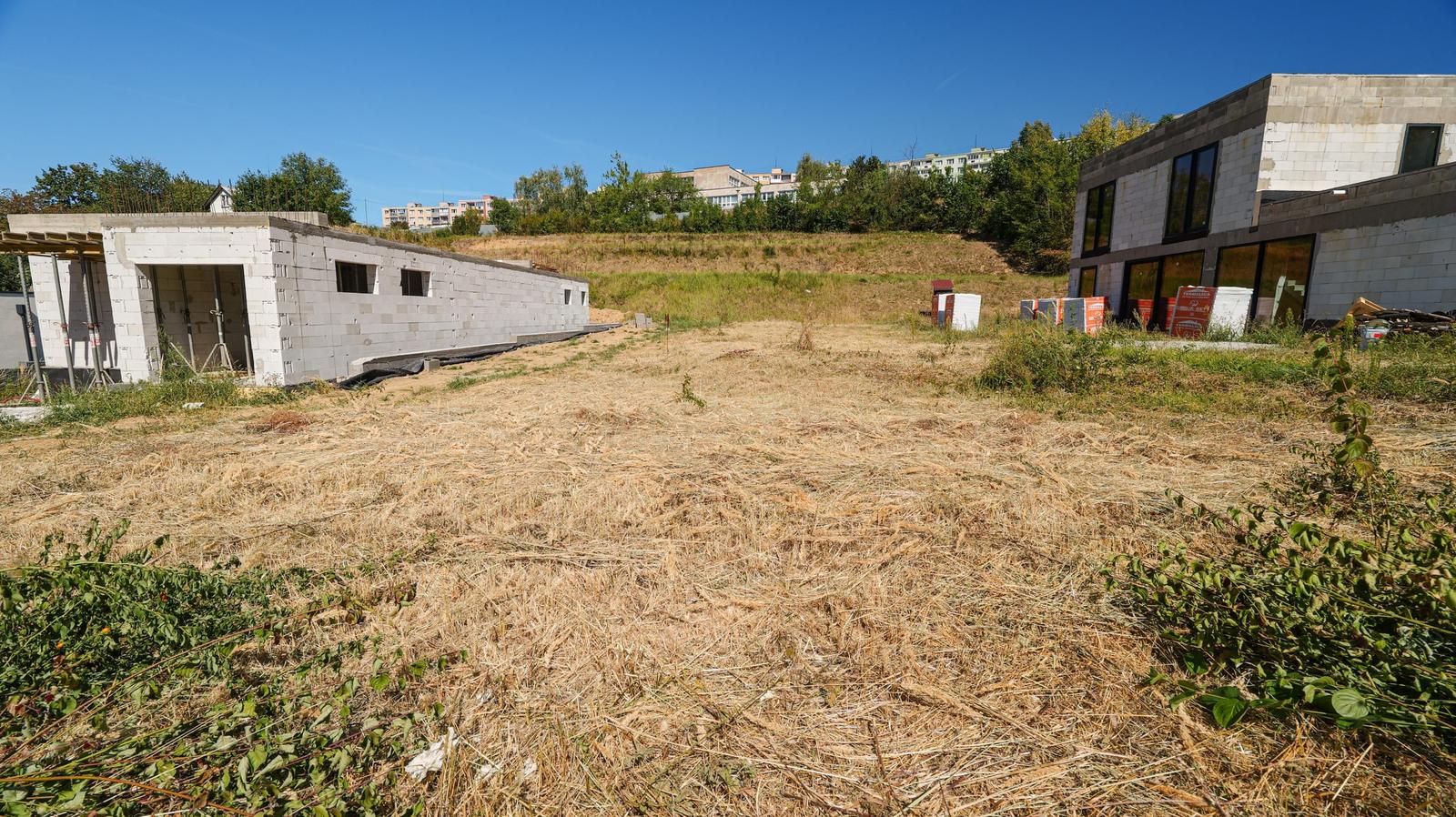 Na predaj stavebný pozemok 560 m2 - Vyšná Úvrať, Košice