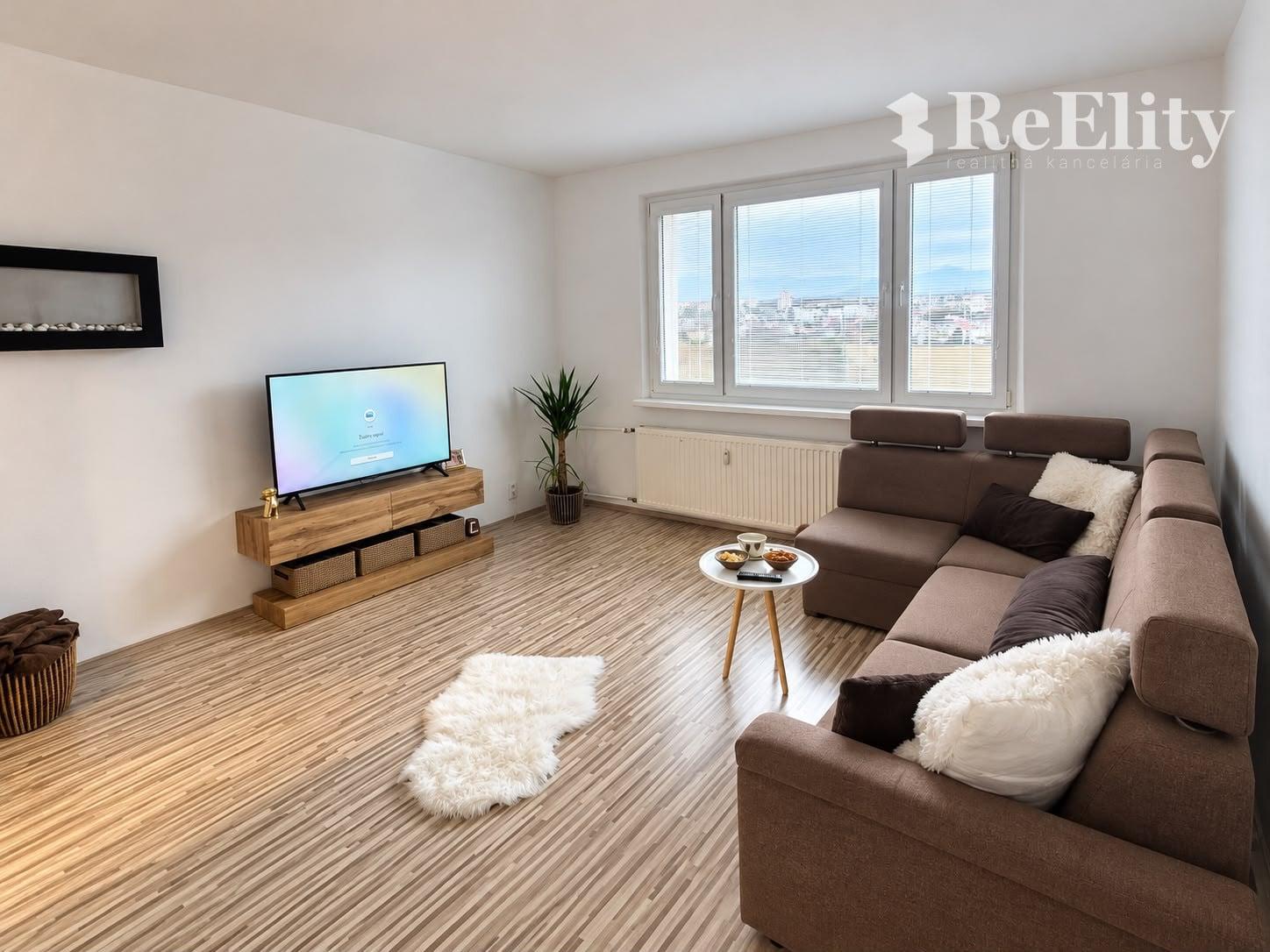 Priestranný 2 izbový byt, 50,72 m2, Martin - Záturčie – fotka 2