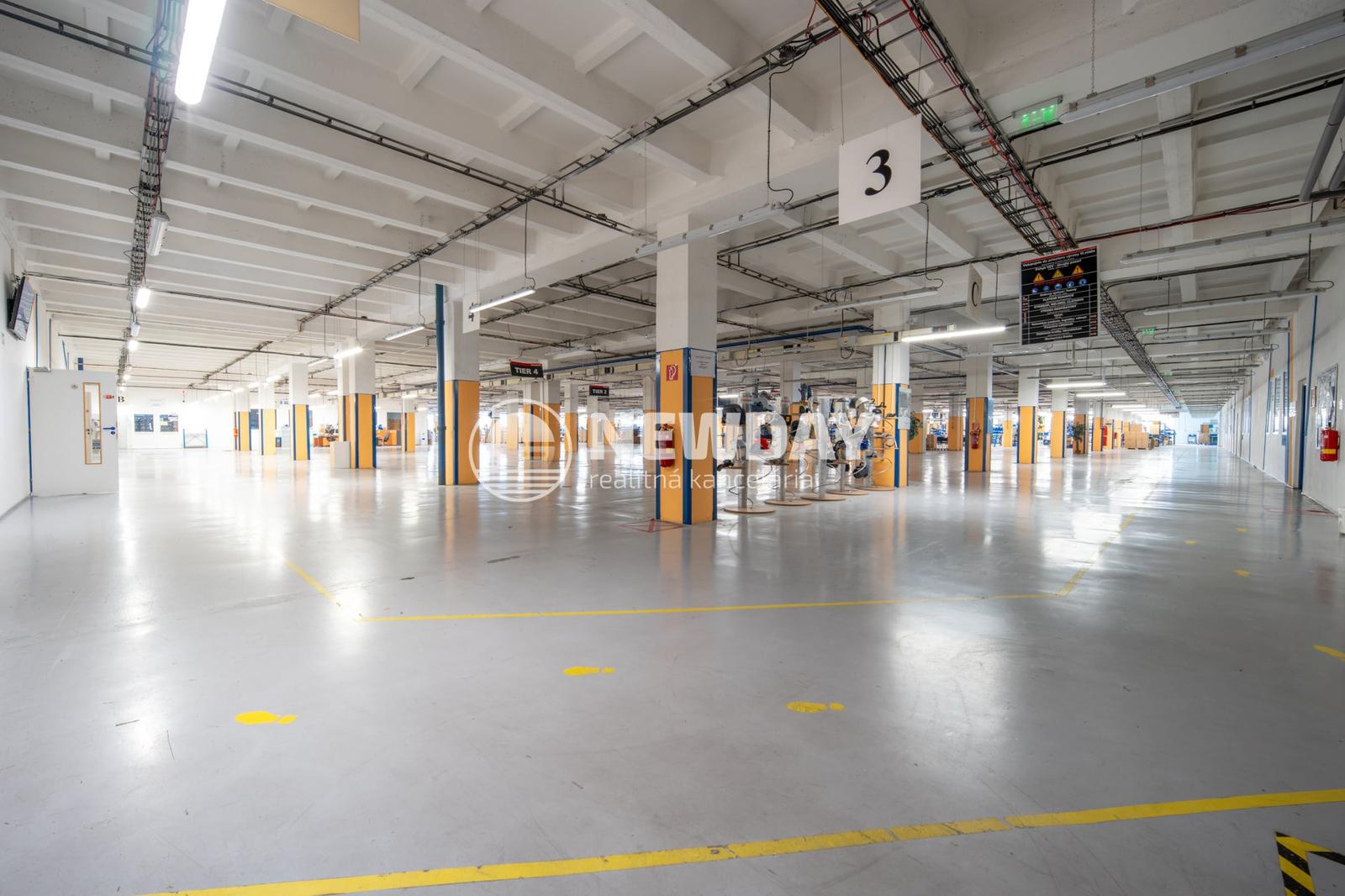 NEWDAY | NA PRENÁJOM funkčné udržiavané výrobné / skladové priestory |  do 12 000 m2 | bývalá budova Honeywellu | industriálny park na Nitrianskej ceste - Partizánske