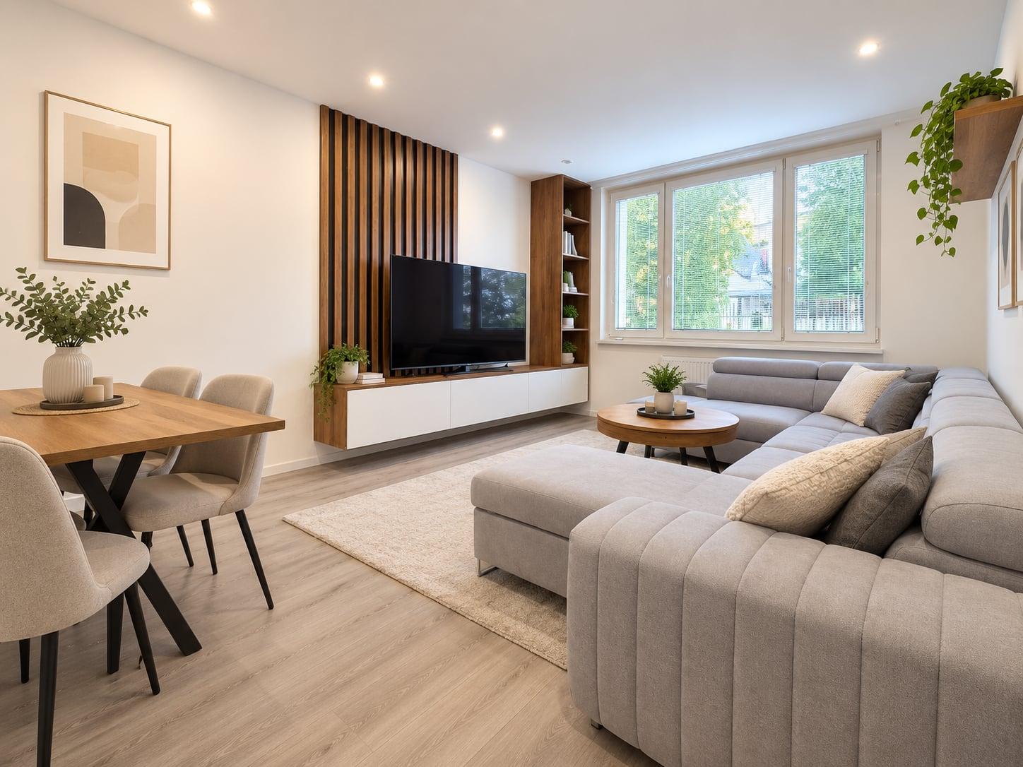 NA PREDAJ MODERNE ZREKONŠTRUOVANÝ 3 IZBOVÝ BYT  | 65m²