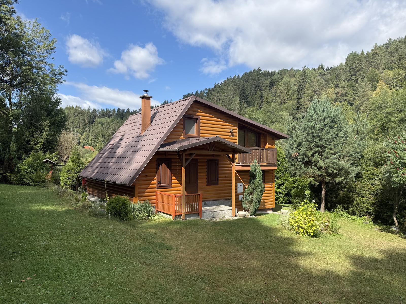 Chata na Zahure pri Spišských Vlachoch - celoročné využitie