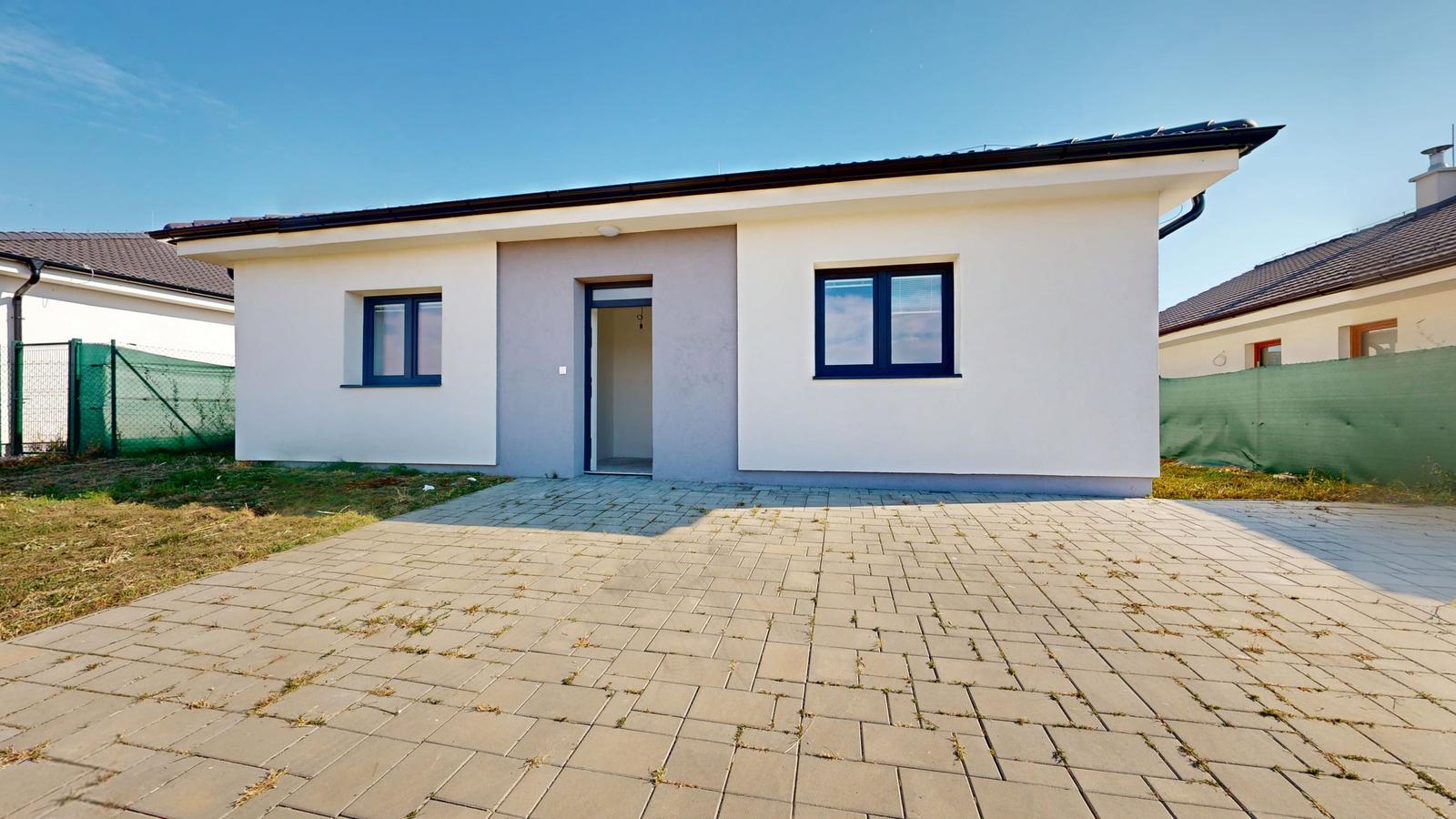 Na predaj 4-izb RD v tichej lokalite na slepej ulici – Opoj – fotka 2