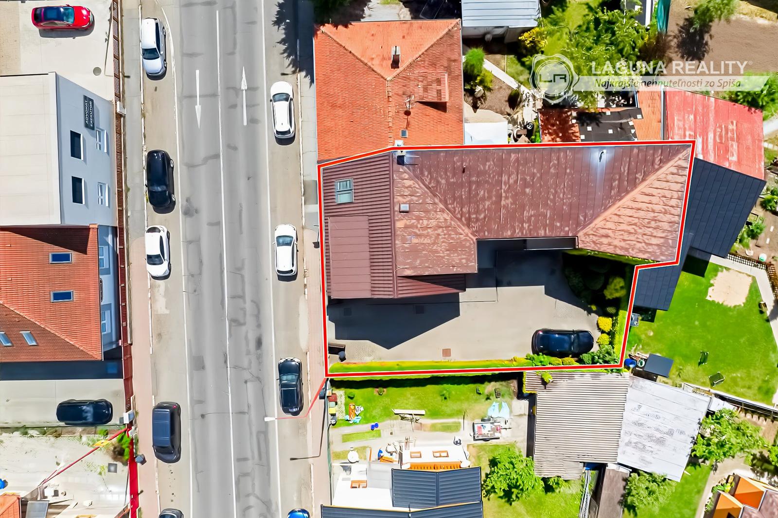 Atraktívny multifunkčný objekt blízko centra Spišská Nová Ves