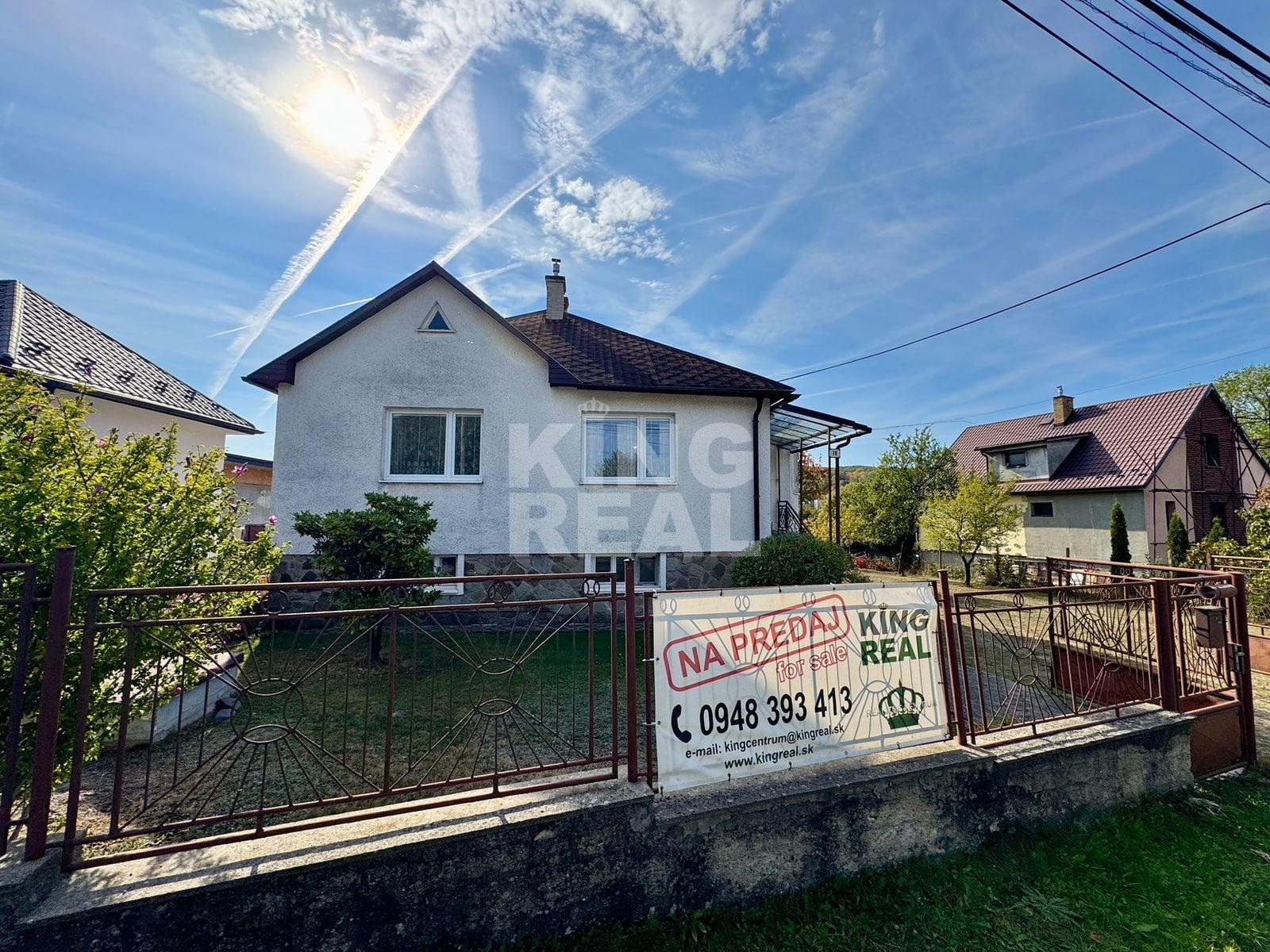 Rodinný dom s priestranným pozemkom 710 m² – Dulová Ves, len 4 km od Prešova