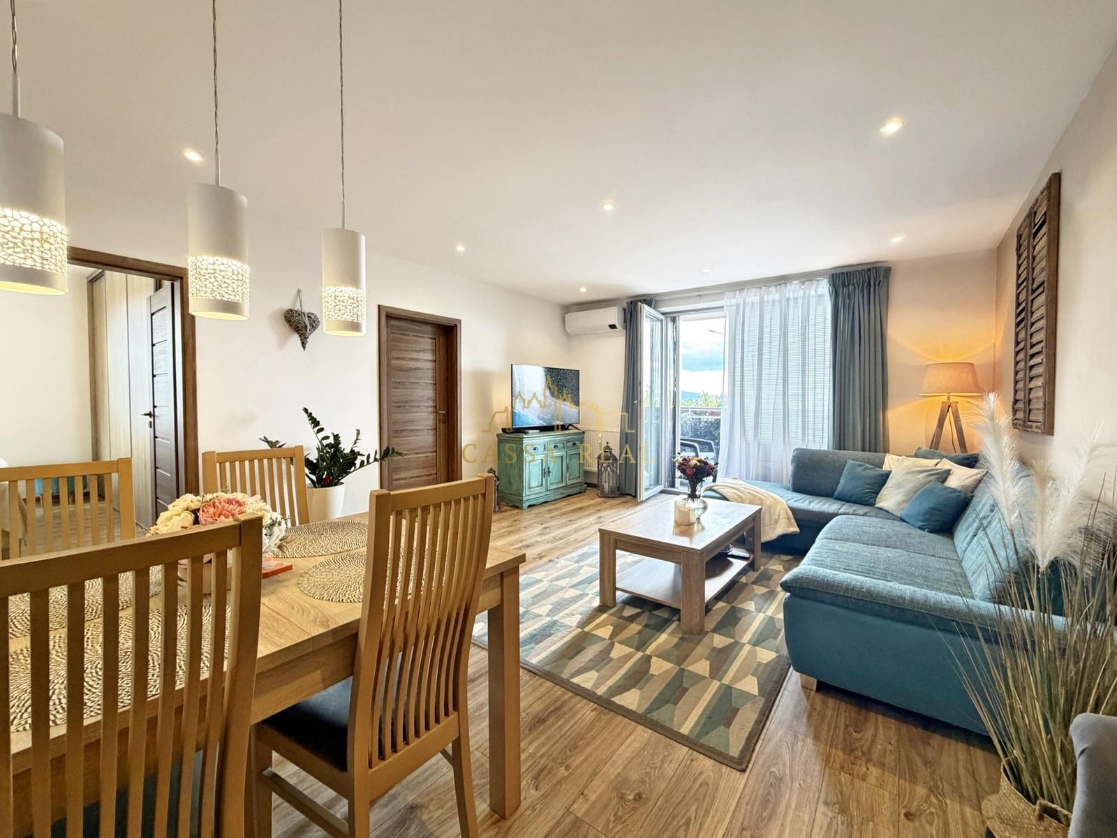 Moderný 3-izb. TEHLOVÝ byt 67 m² + 7 m² balkón + klíma + parking | PANORÁMA – Košice