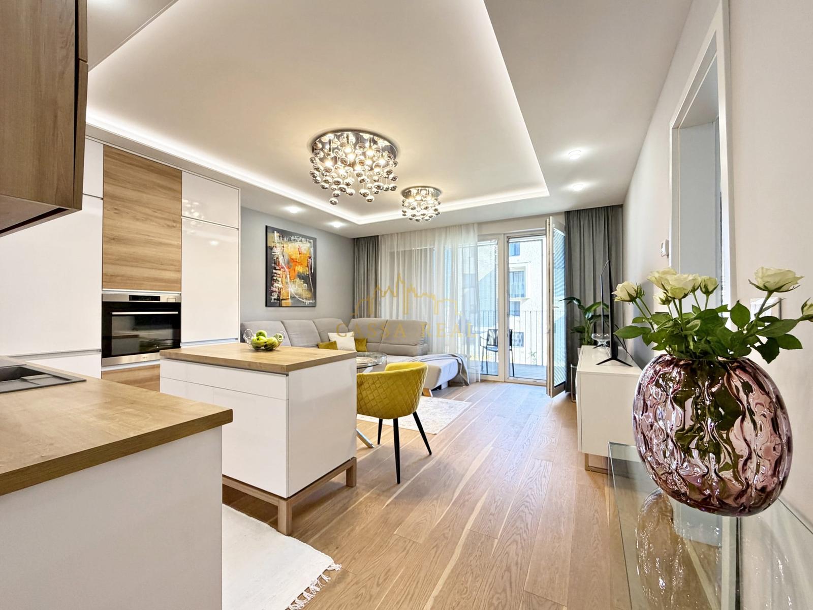 KRÁSNY nadštandardný 2-izb. byt 54 m² + 12 m² Terasa / NOVÁ TERASA / Súľovská ul.