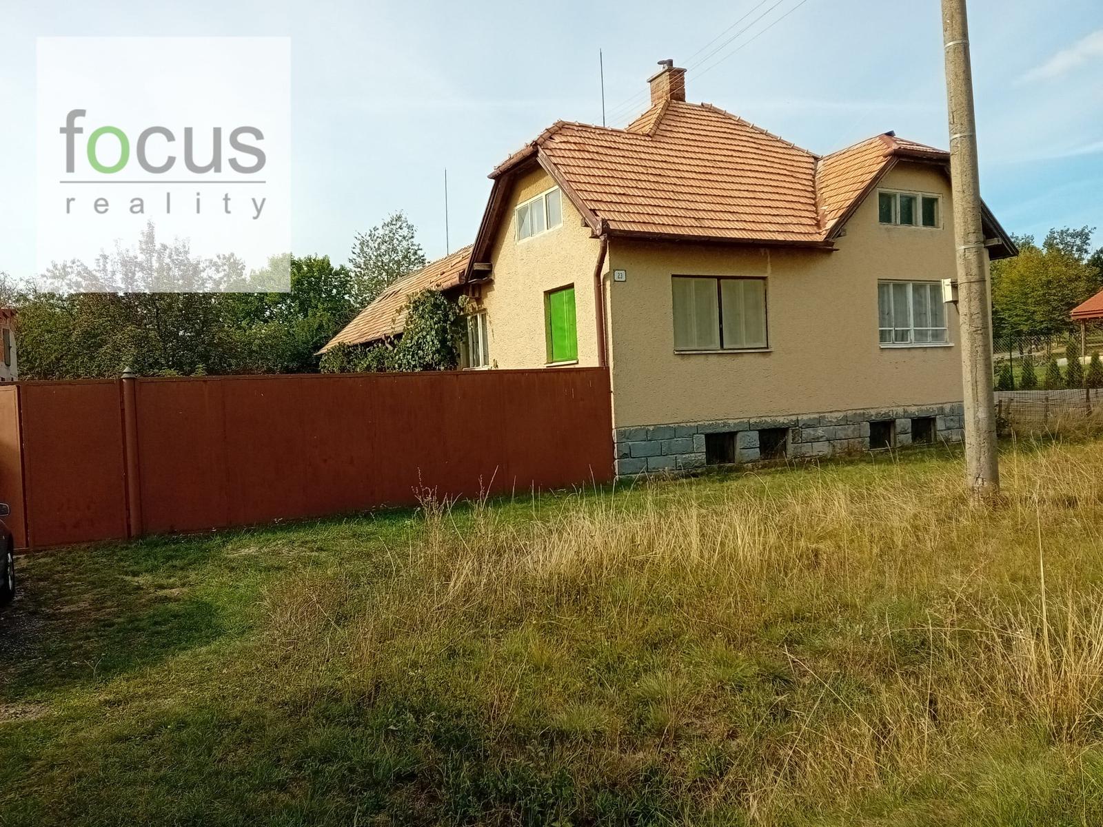 Na predaj starší RD v peknej prírode vhodný na chalupu ako aj celoročné bývanie – fotka 2