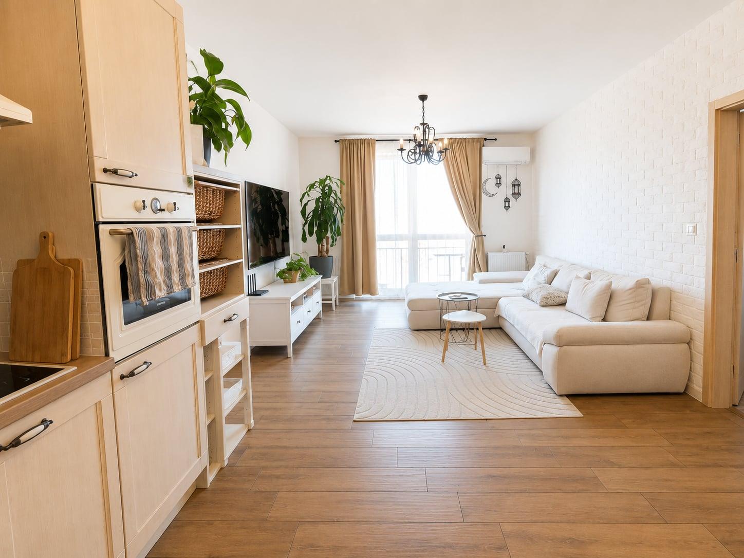 Prenájom 3izb byt, Malacky, zariadený s parkovacím miestom