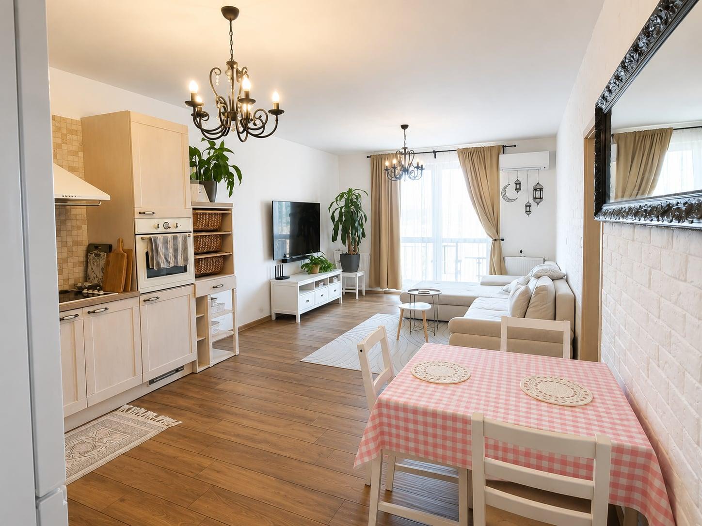Prenájom 3izb byt, Malacky, zariadený s parkovacím miestom – fotka 2