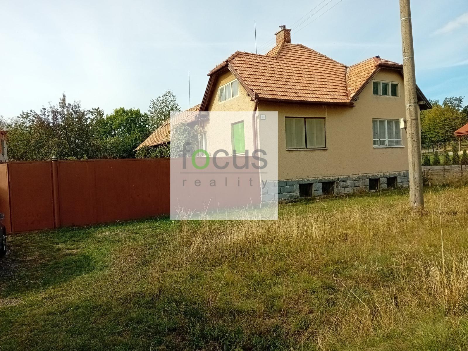 Na predaj starší RD v peknej prírode vhodný na chalupu ako aj celoročné bývanie – fotka 2