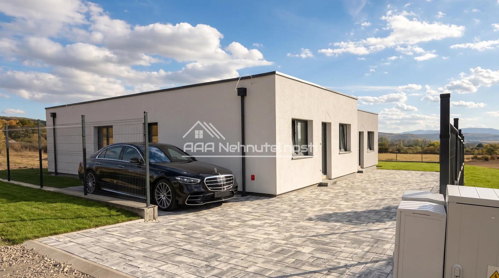 4-IZBOVÁ NOVOSTAVBA NA KĽÚČ V BLÍZKOSTI KOŠÍC