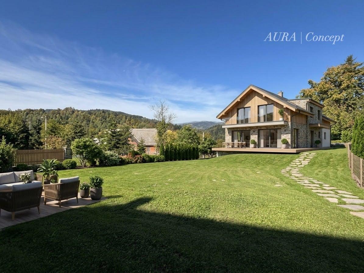 Pozemok pre RD či chatu | 770 m² | Inžinierske siete – fotka 2