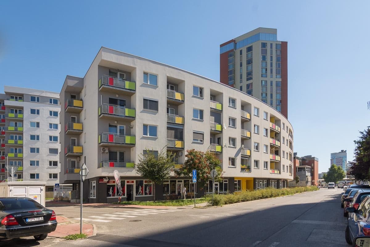 2-izb. byt v Petržake - Údernícka ul. (novostavba)