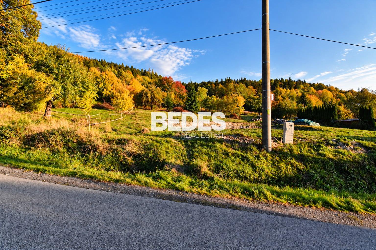 BEDES | pozemok pre výstavbu RD, 901m2, Handlová – N. Lehota