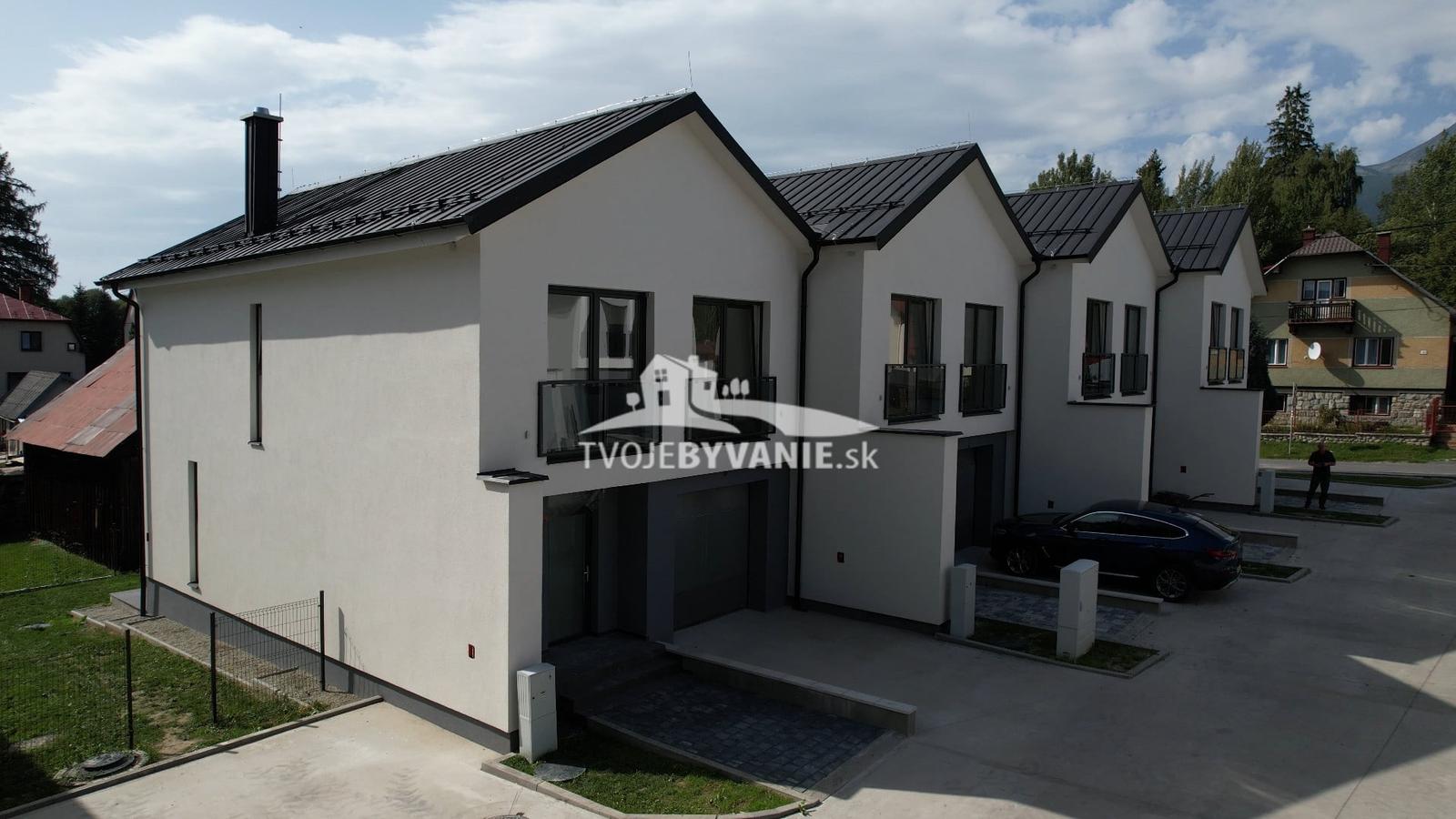 Rodinný dom vo Vysokých Tatrách, obec Štôla,  č. 4 Kriváň – fotka 2