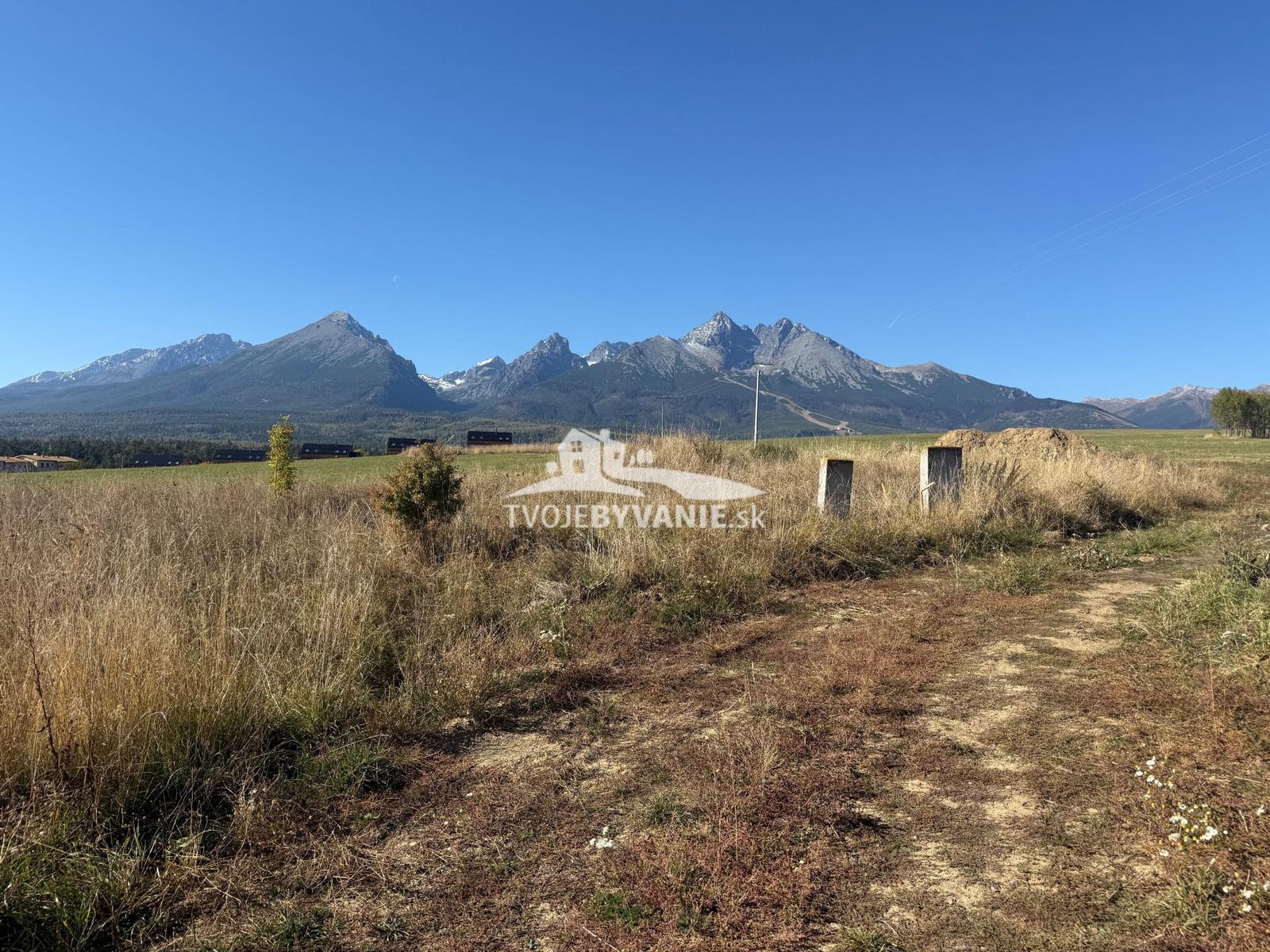Stavebný pozemok na predaj, Stará Lesná, Vysoké Tatry