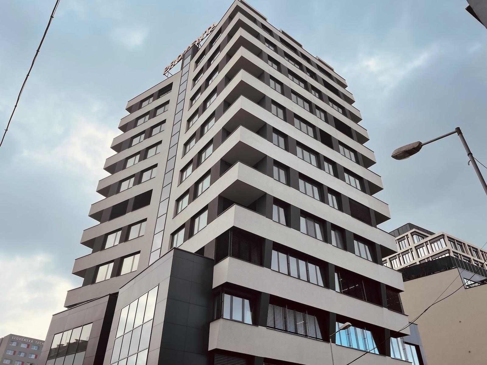 Na predaj 2 izbový byt v novostavbe PROXENTA Residence na Mýtnej ulici, Bratislava - Staré Mesto