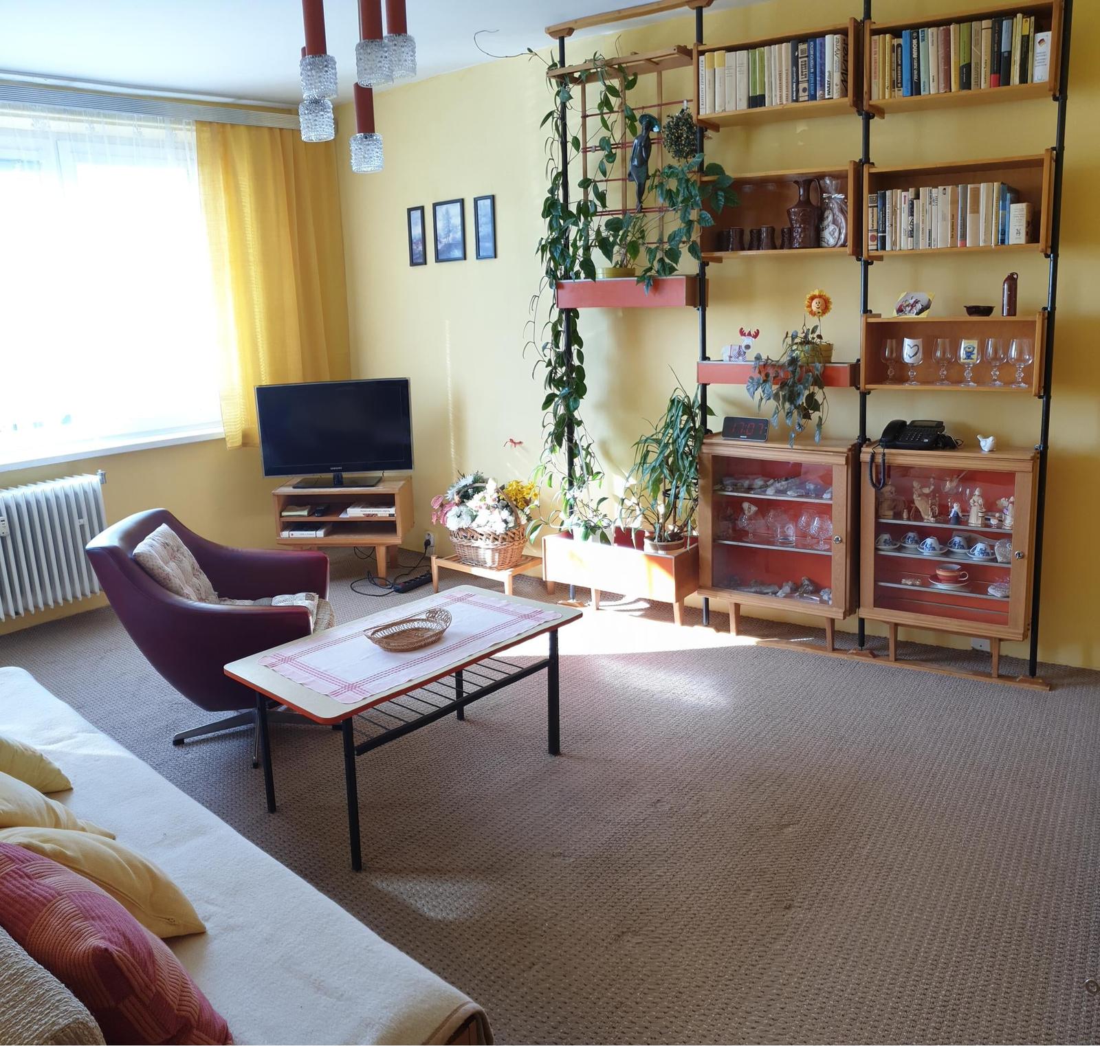 Exkluzívne predaj 3 izbového bytu s balkónom na sídl. Mier v SNV