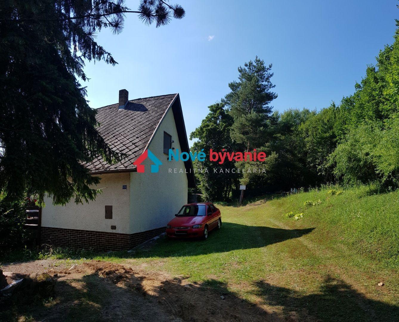 NA PREDAJ REKREAČNÁ CHATA NA DOMAŠI EVA (N032-13-JOHA)