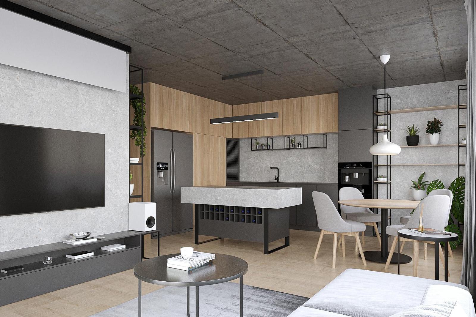 Na predaj luxusný 3 izbový byt v modernej novostavbe - Mlynské Nivy, Bratislava