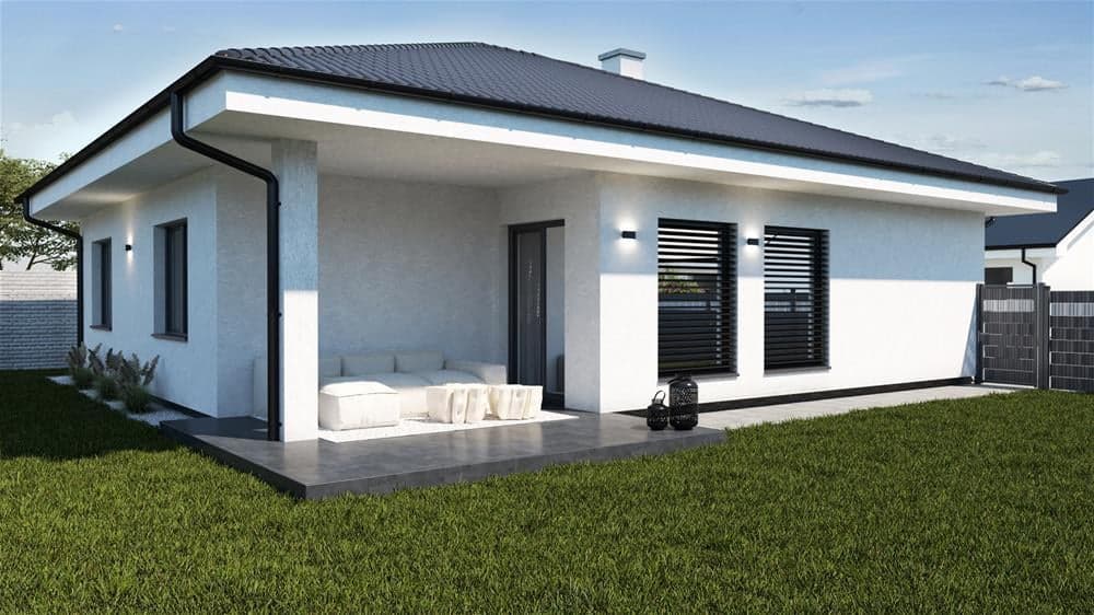 PREDAJ - Kvalitný bungalov, 4-izby, výhodná lokalita, Dolná Streda