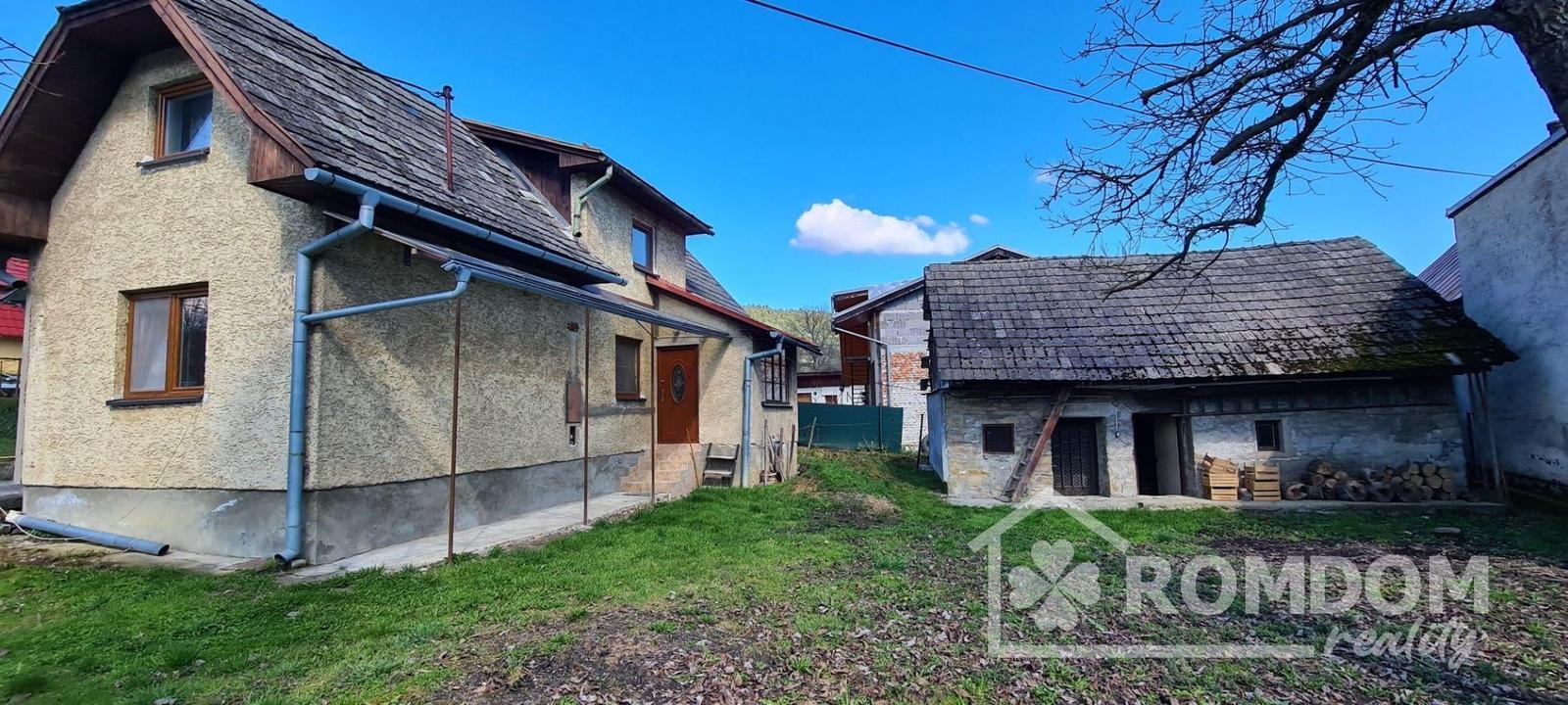 REZERVOVANÉ, rodinný dom Pšurnovice, okres Bytča