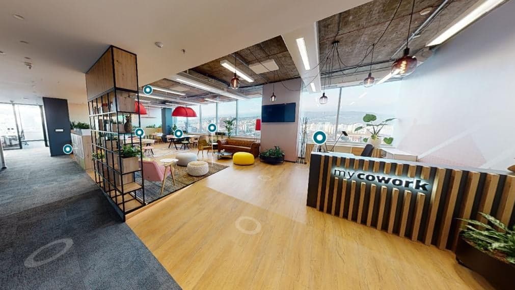 COWORKING kancelárie na prenájom, MYHIVE – VIVO/POLUS TOWER