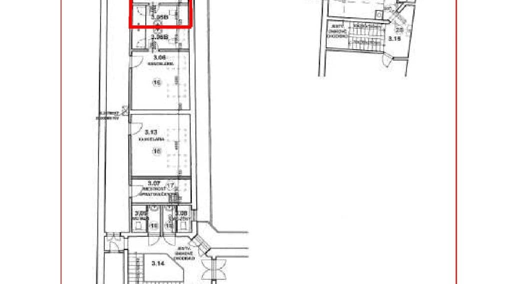 RealityKolesár prenajíma nebyt 33m2 na Hlavnej, centrum, KE I.
