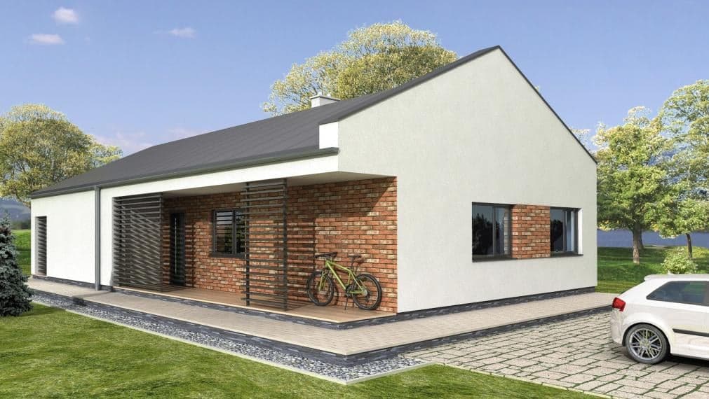 MODERNÝ BUNGALOV - VAŠA SPRÁVNA VOĽBA