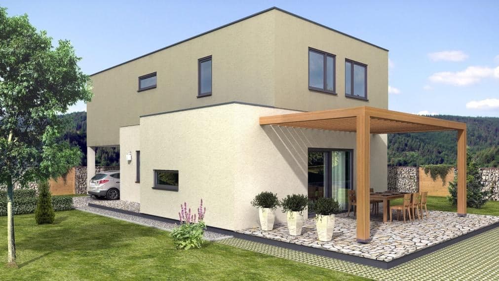 4 IZBOVÝ MODERNÝ POSCHODOVÝ DOM