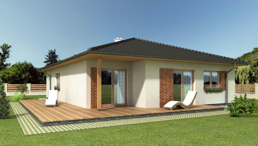 4 IZ BUNGALOV S PRIESTRANNOU TERASOU