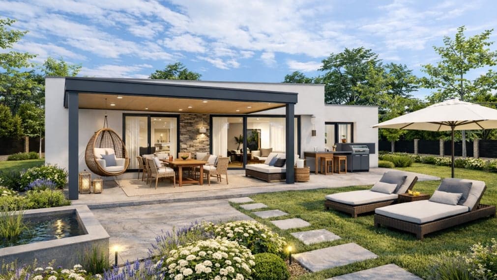 BUNGALOV S PLOCHOU STRECHOU 202 800,-€