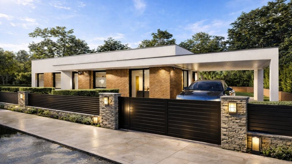 4 IZBOVÝ RODINNÝ DOM - MODERNÝ BUNGALOV 138 990,-€ – fotka 2