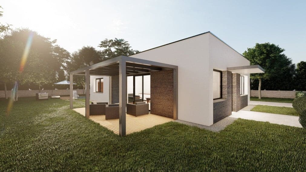PRAKTICKÝ 4 IZBOVÝ BUNGALOV: 128 990,-€ – fotka 2