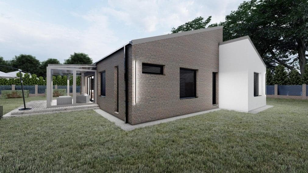 MODERNÝ 4 IZBOVÝ BUNGALOV - HOLODOM 193 900,-€ – fotka 2
