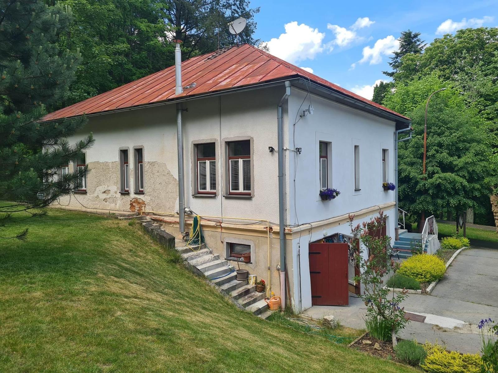 Vila ZORA v Bardejovských Kúpeľoch