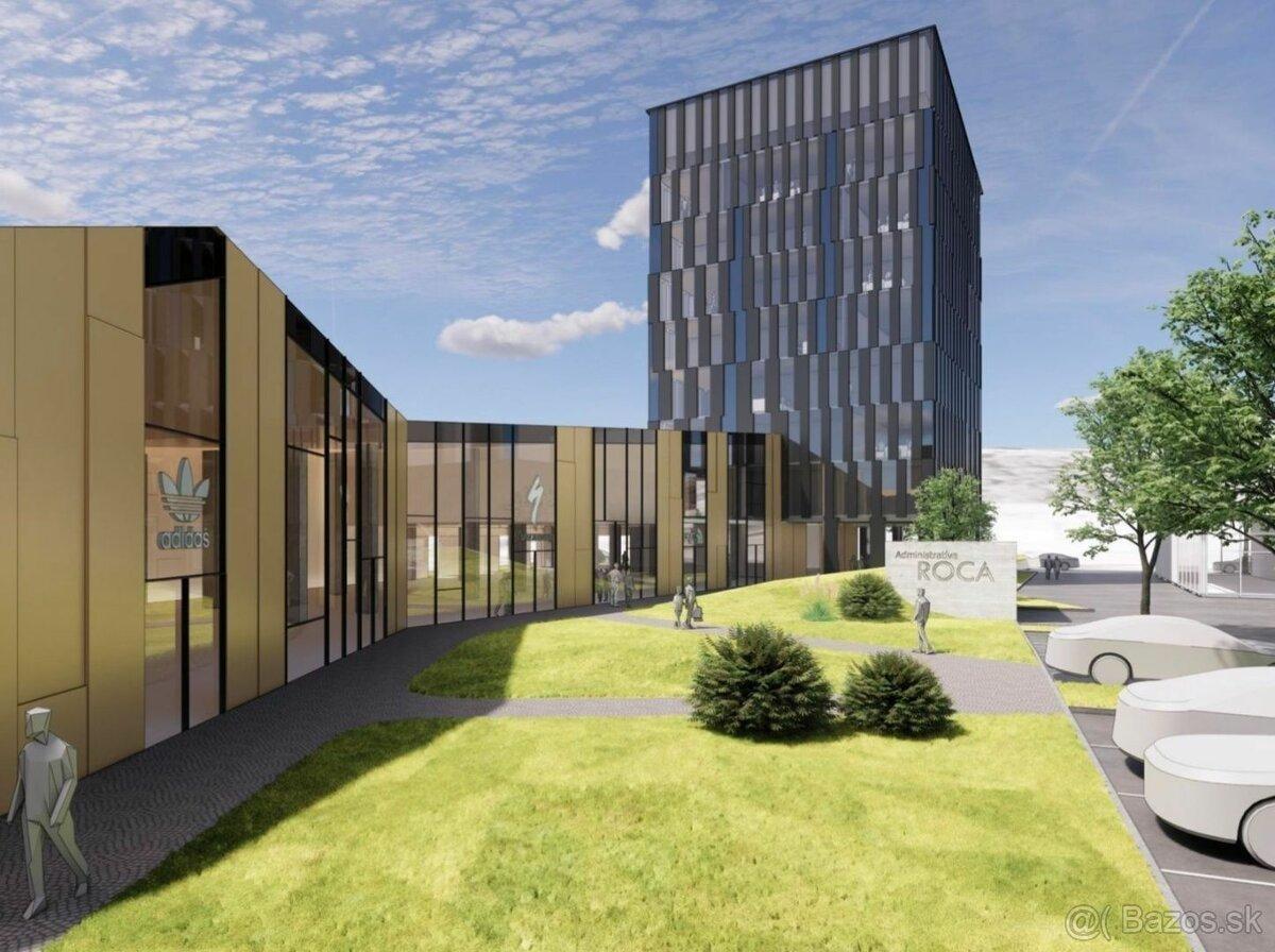 Na predaj kancelárske priestory v projekte ROCA Business c.
