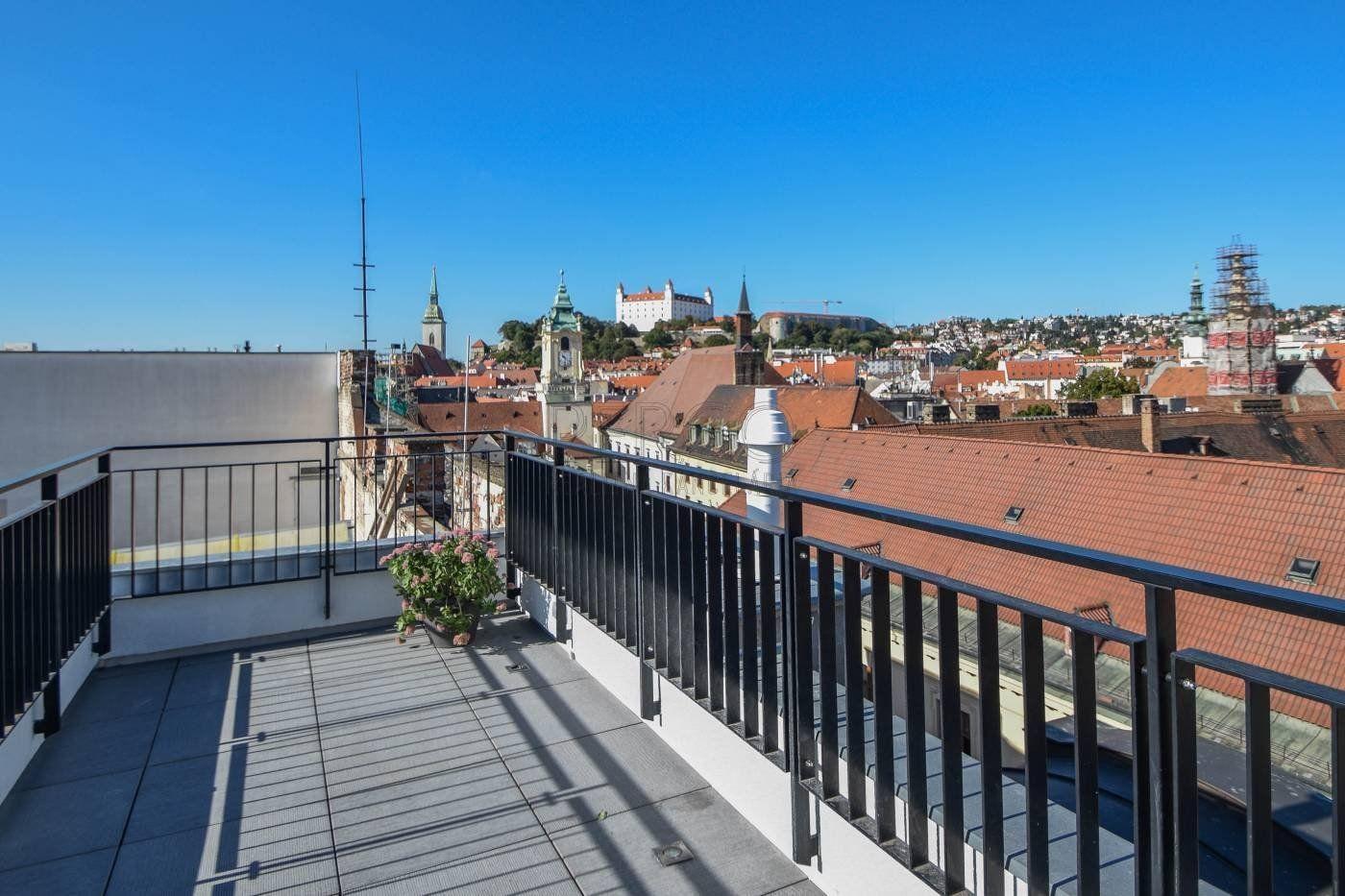 Exkluzívny mestský byt na Klobučníckej