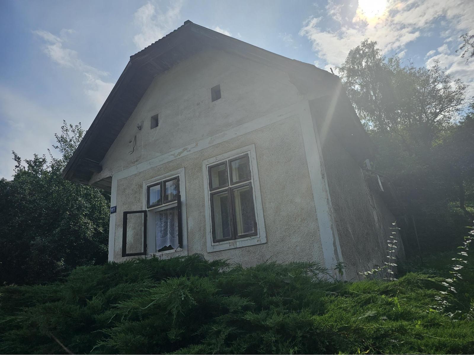 Na predaj nehnuteľnosť v obci Hloža-Podhorie