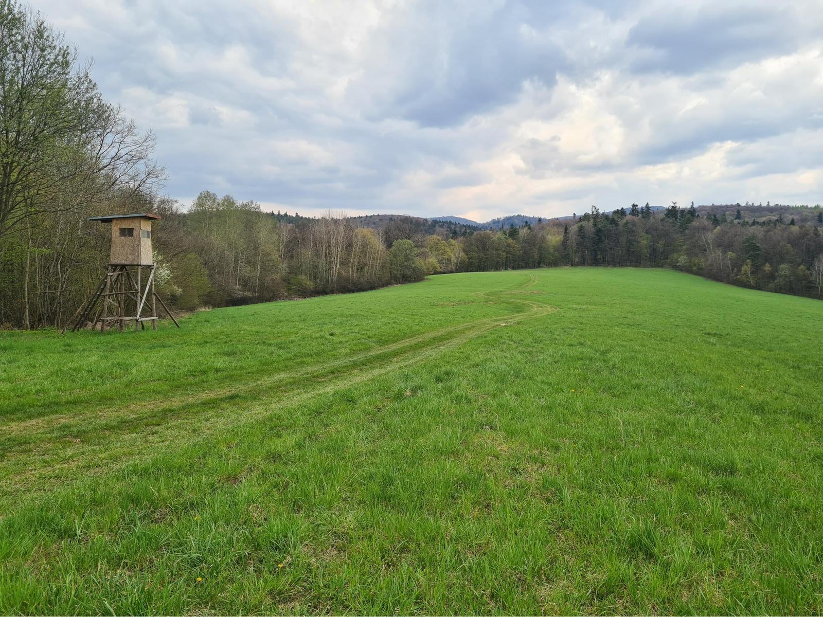 Pozemky  nad sídliskom Moliterka - Stredná hora