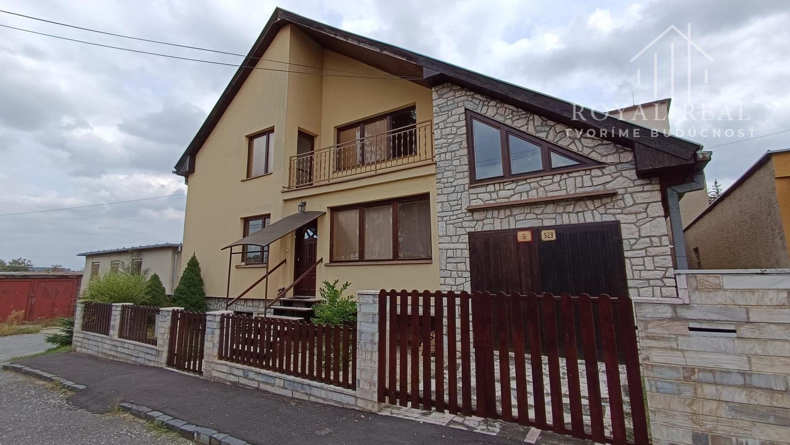 M. BELA - RD s prístavbou,v tichej lokalite mesta