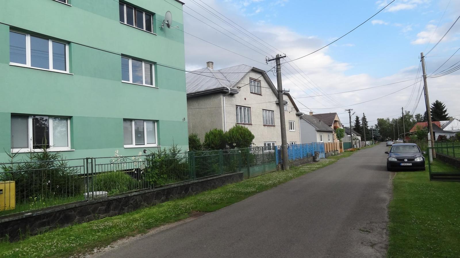 Rodinný dom, Čaklov, okres Vranov nad Topľou