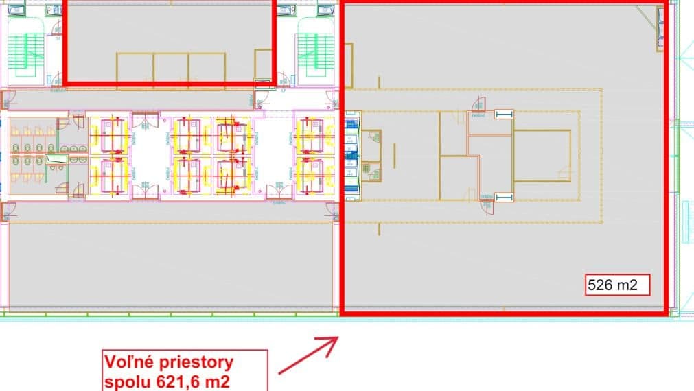 Kancelárske priestory v renomovanej budove Tower 115, Bratislava I – fotka 2