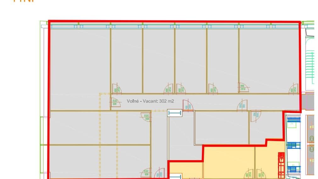 Kancelárske priestory v renomovanej budove TOWER 115, Bratislava-Staré Mesto – fotka 2